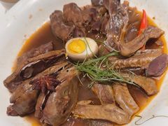 -北京老铺烤鸭(高新店)