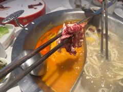 双拼鸳鸯锅-八合里潮汕鲜牛肉火锅(福州万象城店)