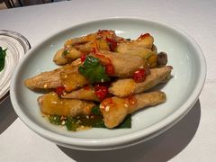 泰汁拌嫩菇-若蘭慈·无国界素食料理(欢乐海岸店)