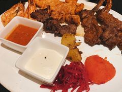 艾菲斯烤肉拼盘-Efes Turkish & Mediterranean Cuisine 艾菲斯餐厅(陆家嘴店)