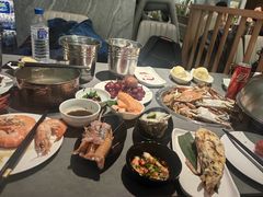 -一方渔歌蒸汽海鲜自助(文化路万达广场店)