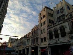 -海口骑楼小吃街