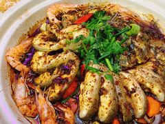 招牌无水炖鱼-天天初二·天津传统捞面·天津特色菜(凌奥总店)