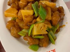 东北传统锅包肉-孟记粥铺·家常菜·烧烤·粥(亚运村店)