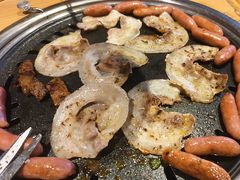 -巷子里地摊烤肉(汉沽店)