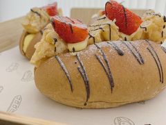 沙琪玛包-喜茶(北京五棵松华熙店)