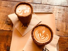 燕麦曲奇拿铁-M Stand(BFC外滩金融中心店)