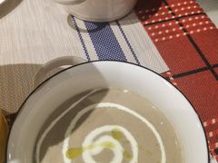 奶油南瓜汤-Primo·丽莫意大利窑烤披萨