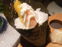 鲜虾手握-山葵家·创意料理(万象汇店)