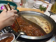 鸳鸯锅-锅爷爷重庆老火锅(临平店)