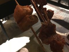 -乐彡炸串·烤苕皮(西单华威约饭街店)