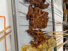 -宝记烧烤·碳锅羊肉·羊蝎子火锅·夜食社(文体路创始店)