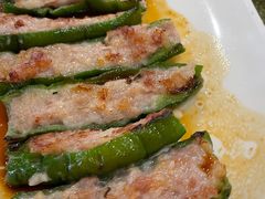 土鲮鱼煎酿尖椒-黄埔华苑酒家(黄埔店)