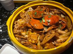 -多嘴肉蟹煲(茂业店)