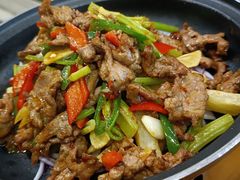 干锅牛肉-巴依老爷新疆美食(望京小街店)