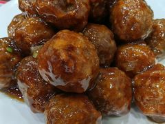 焦熘丸子-杏园餐厅(阜成门店)
