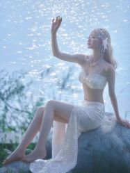 -虞美人汉服摄影