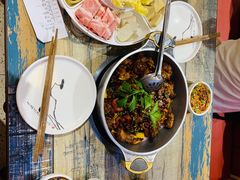 -鸡遇虾煲干锅火锅(小寨金莎店)