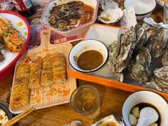 -东北小板凳地摊烧烤(泰来街店)