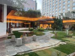 -亮马河饭店翠雅咖啡厅