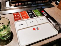 餐具摆设-丰茂烤串(钦州北路店)