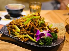 茶树菇-冰川延边料理·炭烤串(原小木屋店)