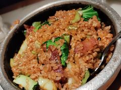 青菜香肠炒饭-佬肥猫·浙江乡村菜(国华广场店)