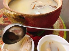 -正宗高流河饭店原创风姜鸡