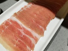 五花猪肉-海底捞火锅(贵和购物中心店.原鲁能城店)