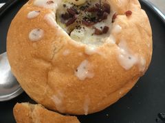 新英格兰式文蛤周打汤-the rug 飞毯 (朝阳公园店)