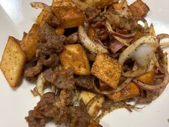 馕饼炒烤肉-马虎风味菜馆(王府园小区店)