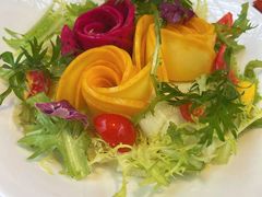 果蔬大拌菜-船歌·鱼水饺青岛菜(枫蓝国际购物中心店)