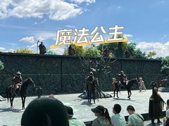 -白鹿原影视城