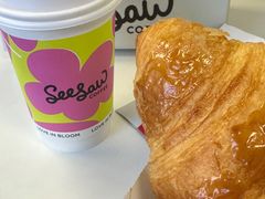 大可颂-Seesaw Coffee(上海国金中心店)