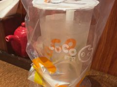 鲜柠檬绿茶-CoCo都可(金狮店)