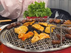 -永安里地摊烤肉(首创店)