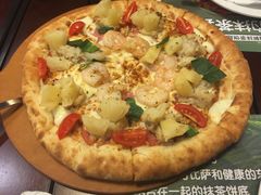 金牌夏威夷披萨-Mr.Pizza米斯特比萨(苏州平江万达广场店)