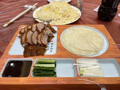 烤鸭包饼-新虹楼饭庄(崇明陈家镇店)