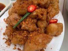 椒盐牛蛙-肥仔文澳门猪骨煲(南京西路店)