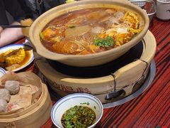 -沙胆彪炭炉牛杂煲(上海日月光广场店)