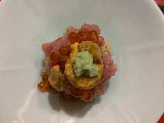 金枪鱼泥海胆饭-鮨青(恒基名人购物中心店)