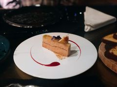 鹅肝派配无花果及黄油面包-AZUL by FUEL蓝色·法式酒馆(琶醍店)