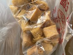 炸咯吱盒-京天红酒家(虎坊路店)