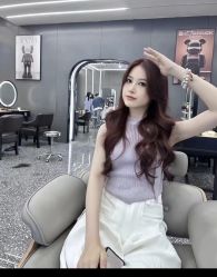 -藤野造型烫发染发