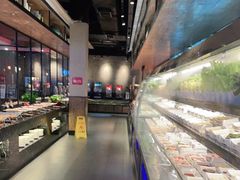 自助取餐区-冠菌火锅自助(东莞桥头店)