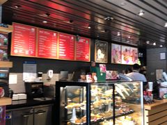 面包甜点陈列柜-星巴克(北京长安商场店)