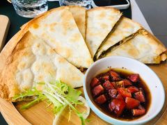 墨西哥芝士肉饼-开间茶馆·围炉煮茶