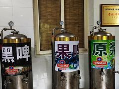自助取餐区-老张烤羊(王哥庄店)
