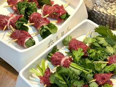 -来龍儿鲜切牛肉自助老火锅