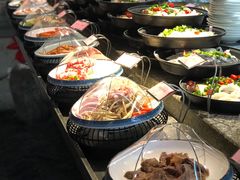 自助取餐区-南山渔宴